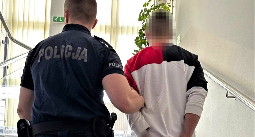Tuż po opuszczeniu policyjnego aresztu w Kartuzach, wpadł z narkotykami w Kościerzynie 