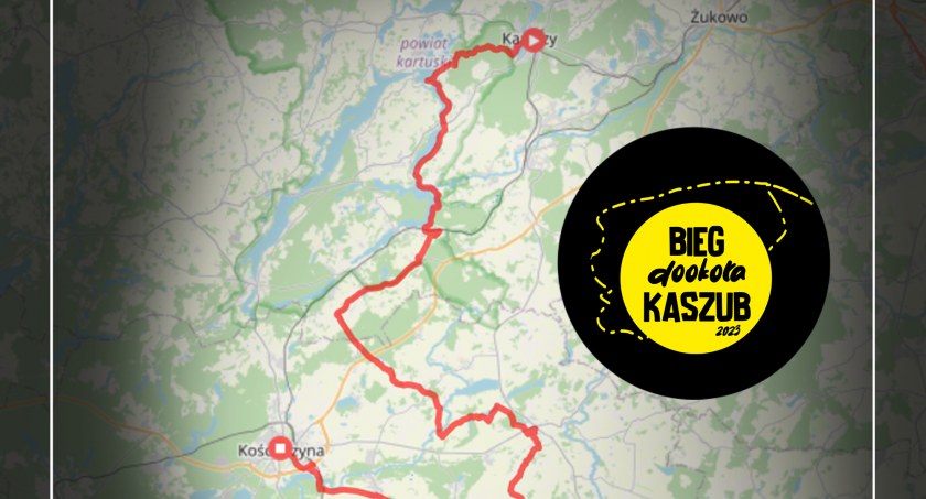 Kościerzyna - Kartuzy. Ruszyły zapisy na IX etap Biegu Dookoła Kaszub