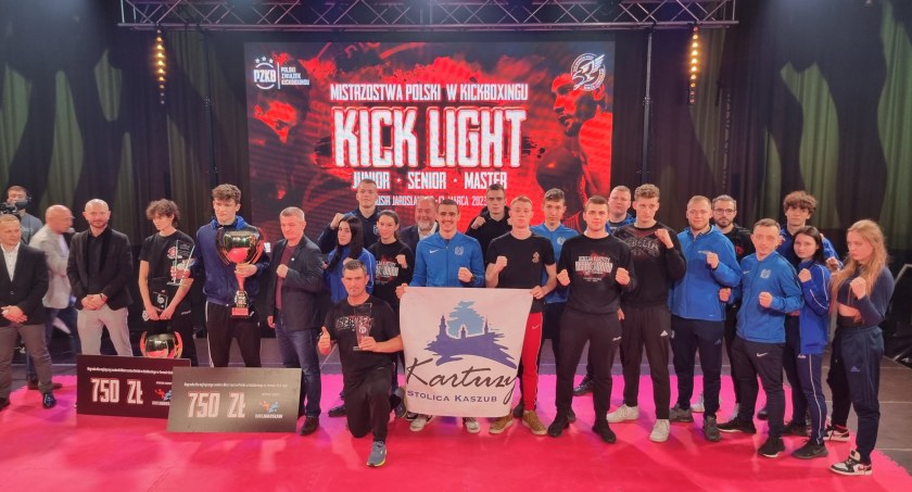 Rebelia Kartuzy drużynowym Mistrzem Polski w Kickboxingu! 