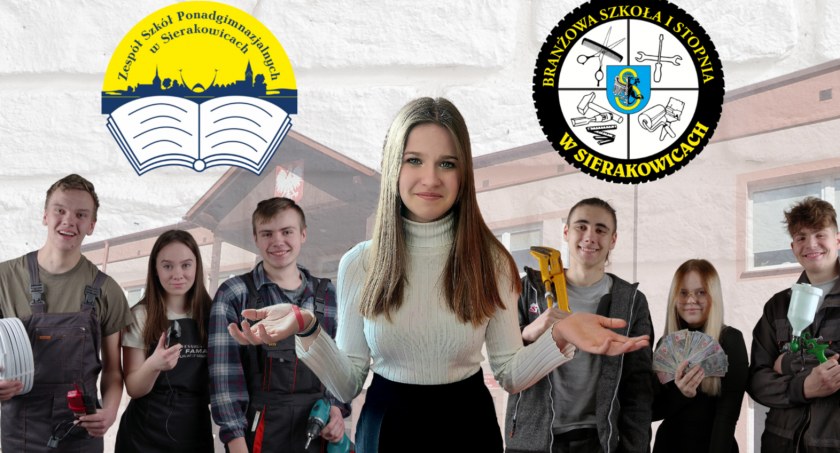 Sierakowice. Dni Otwarte Zespołu Szkół Ponadgimnazjalnych i Branżowej Szkoły I stopnia