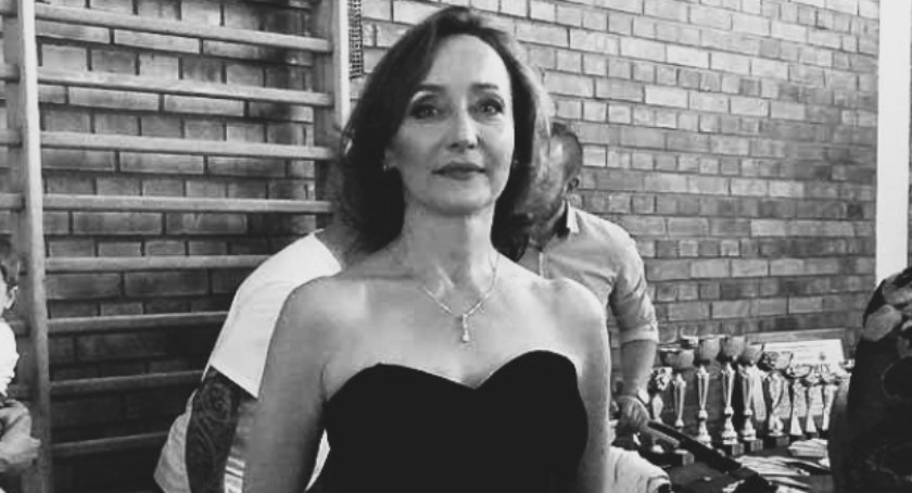 Nie żyje Beata Stoppa -  choreografka, opiekunka i twórczyni żukowskiej Rapsodii
