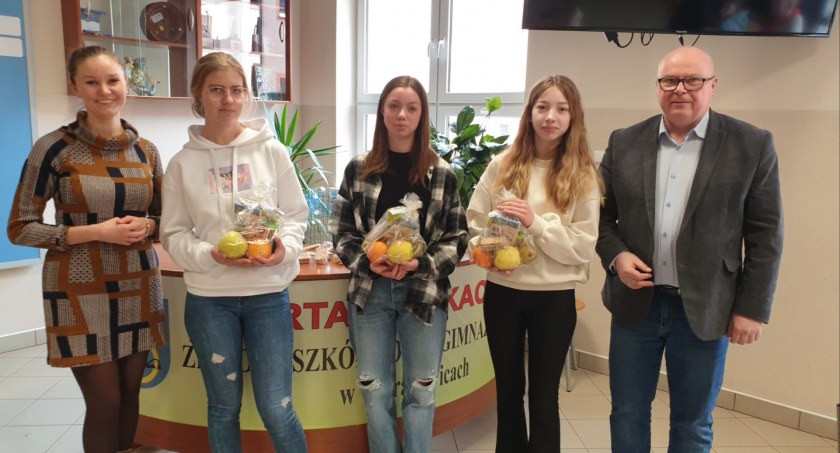 W ZSP w Sierakowicach żyją zdrowo