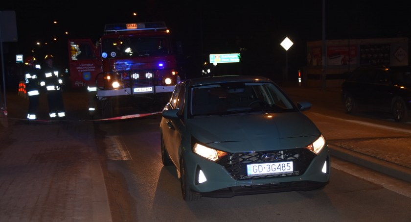 Egiertowo. Potrącenie mężczyzny na przejściu dla pieszych