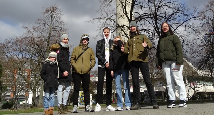 Uczniowie PZS w Przodkowie rozpoczęli przygodę z unijnym projektem Erasmus +