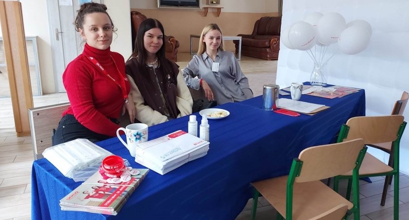 Rejestracja dawców szpiku w PZS w Somoninie