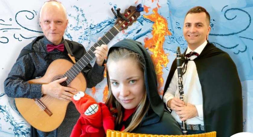 Stężyca. Przedstawienie muzyczne dla dzieci