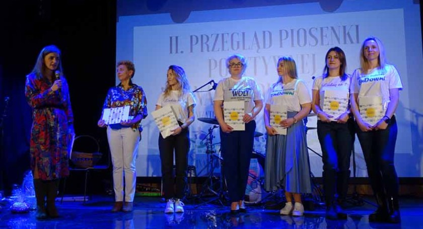 Żukowo. Przegląd Piosenki Pozytywnej z talentami muzycznymi osób niepełnosprawnych