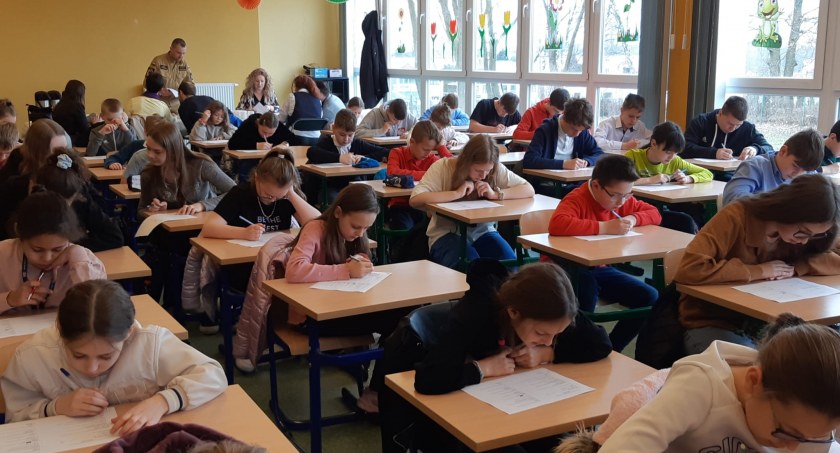Przodkowo. 51 uczniów zmierzyło się z wiedzą pożarniczą