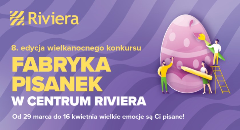 Fabryka i sekretne życie pisanek w centrum Riviera