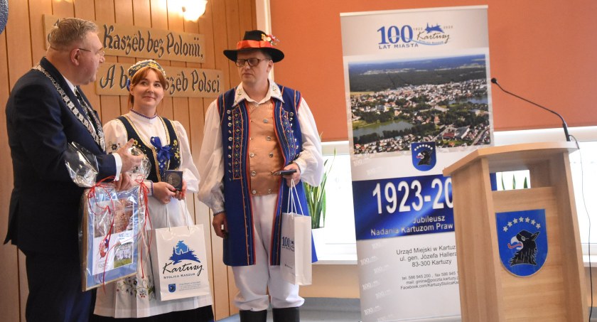 Uroczysta Sesja Rady Miejskiej w Kartuzach z okazji 100-lecia nadania praw miejskich!