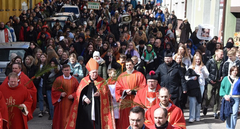 Diecezjalne Dni Młodzieży przyciągnęły tłumy młodych do Kościerzyny