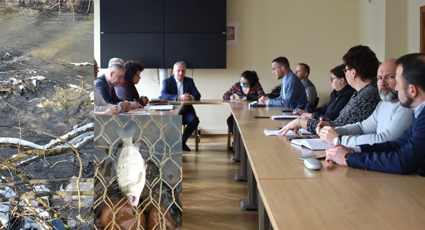Sztab kryzysowy wojewody obradował ws. zanieczyszczonej Strzelniczki. Sprawą zajmie się też prokuratura