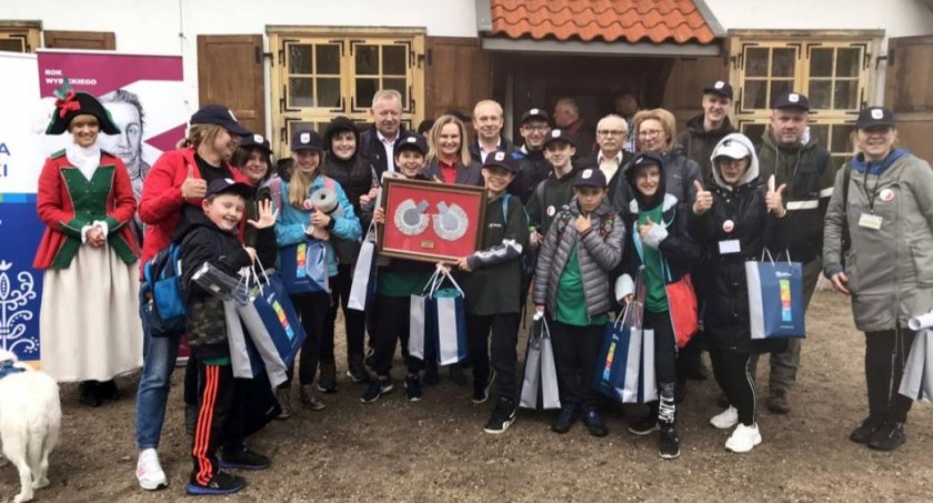 XVIII pieszy Rajd z Józefem Wybickim