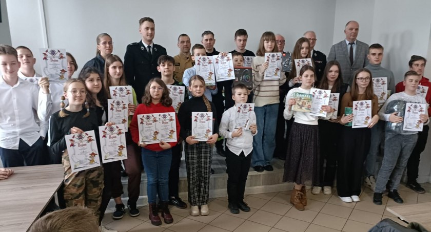Rekordowy turniej wiedzy pożarniczej w gm. Somonino