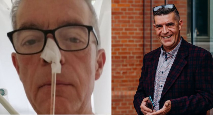 Janusz Częstochowski z Kartuz walczy z rakiem. Są kolejne przerzuty - potrzebna pomoc
