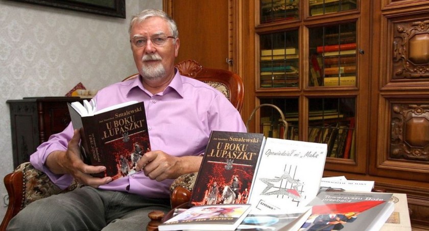 Kiełpino. Spotkanie z autorem trylogii o 5. Brygadzie AK