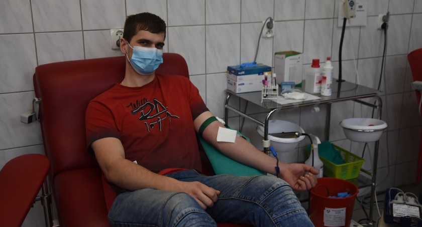 W Kartuzach ratowali życie, oddając krew