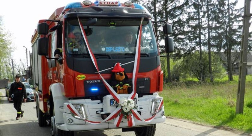Jubileusz 70-lecia działalności Ochotniczej Straży Pożarnej w Leźnie