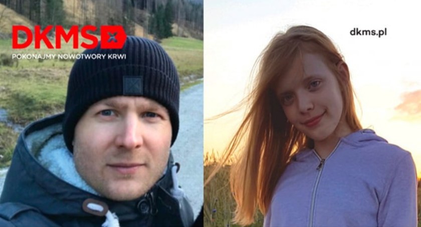 Sylwester z Sierakowic i Maja z Pępowa walczą z białaczką. Poszukują dawcy