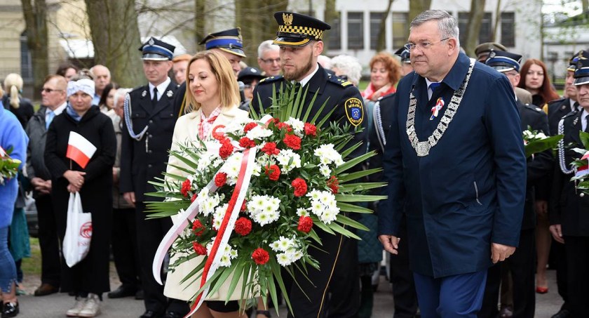 Kartuzy. Wojewódzkie obchody 232. rocznicy uchwalenia Konstytucji 3 Maja