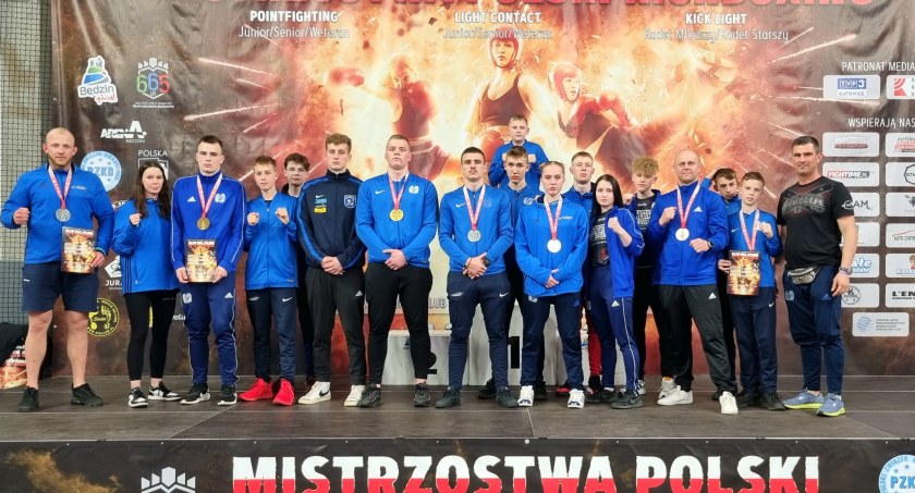 Rebelia Kartuzy Drużynowym Mistrzem Polski w Kickboxingu