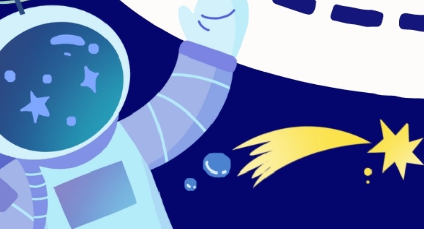 Mobilne Planetarium w bibliotece w Stężycy