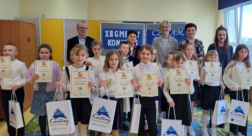 XII Gminny Konkurs Pięknego Czytania