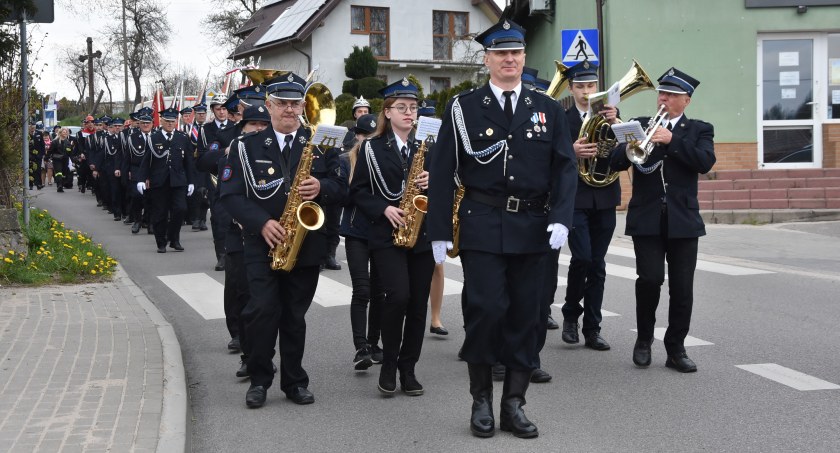 Jubileusz OSP Prokowo - od 90 lat służą Bogu na chwałę, ludziom na ratunek