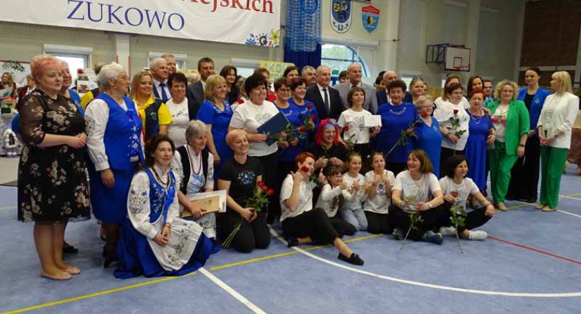 Żukowo. Panie z Kół Gospodyń Wiejskich walczyły o laur zwycięzcy 