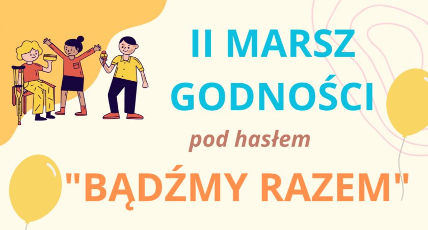 Sierakowice. II Marsz Godności 