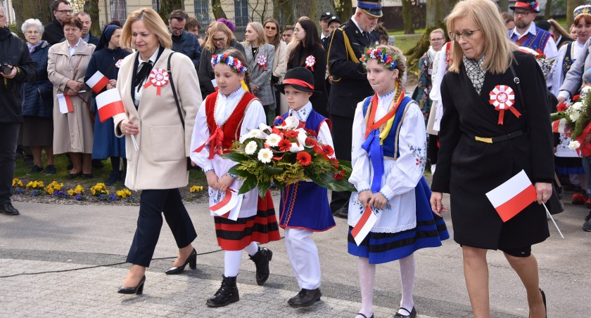 Wojewódzkie obchody 232. rocznicy uchwalenia Konstytucji 3 Maja w Kartuzach