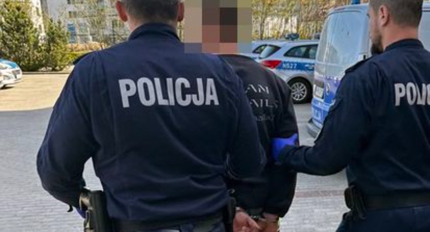 Nękał swojego szwagra - został zatrzymany i aresztowany