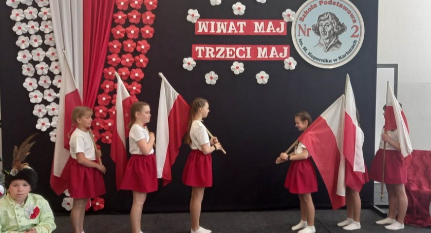 W kartuskiej Dwójce świętowano z okazji 3 Maja