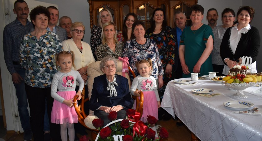 Helena Stencel z Puzdrowa świętuje setne urodziny!
