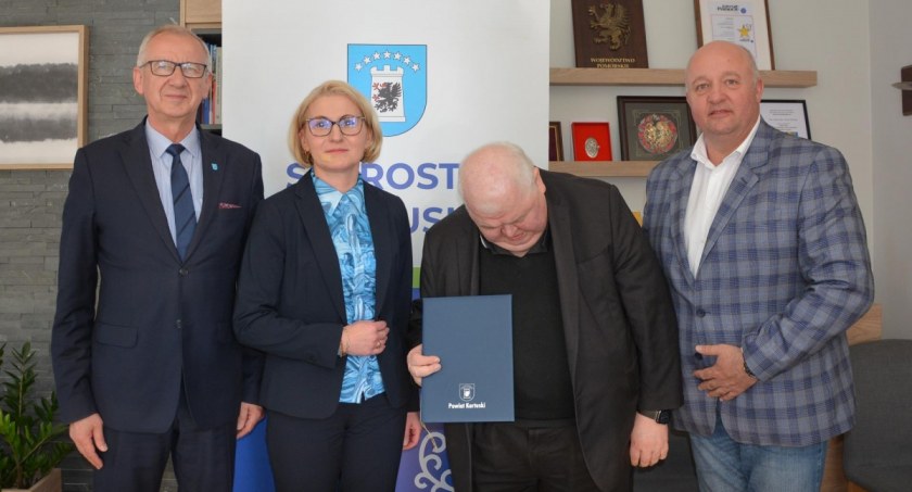 Powiat wsparł kartuskie hospicjum 