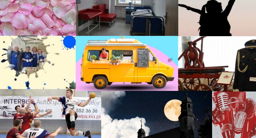 Weekend z foodtruckami, nocą muzeów i dniem otwartym na porodówce