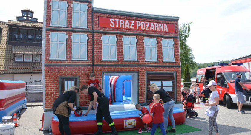 Ostrzyce. Dzień Małego Strażaka