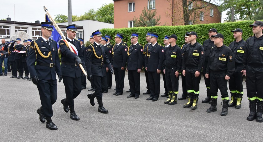 Kartuskie obchody Dnia Strażaka z jubileuszem OSP Kartuzy