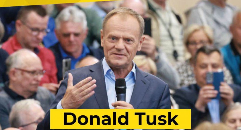 W piątek Donald Tusk spotka się z mieszkańcami w Kartuzach