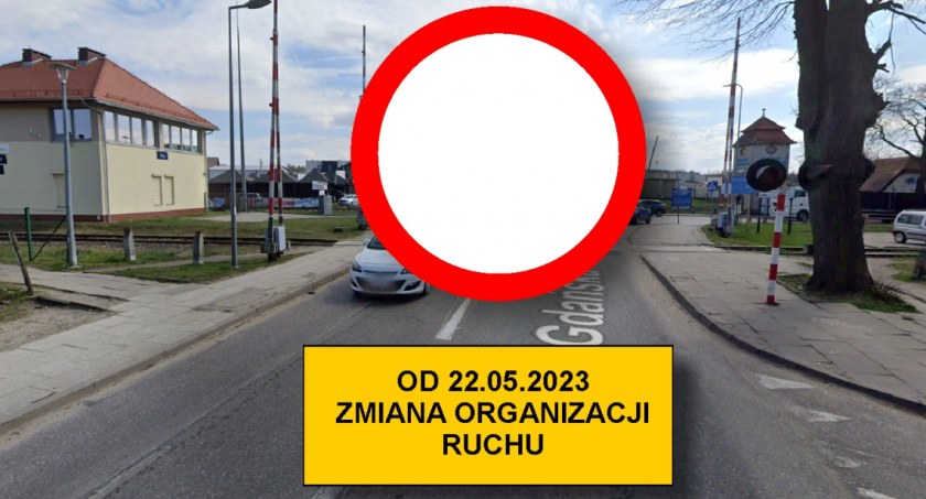 Kartuzy. Skrzyżowanie z ulicą Kościerską będzie zamknięte!