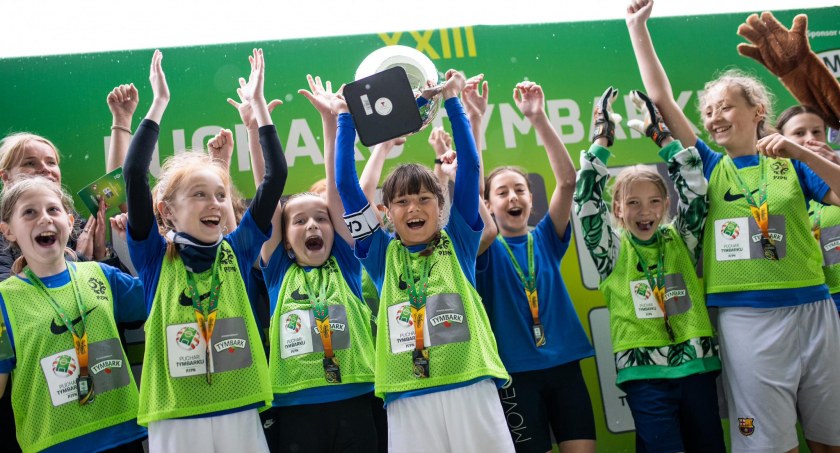 Dziewczęta z Przodkowa w finale Pucharu Tymbarka
