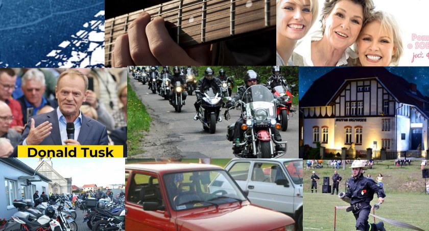 Weekend z kartuską nocą muzeów, motocyklistami i zabytkowymi pojazdami 