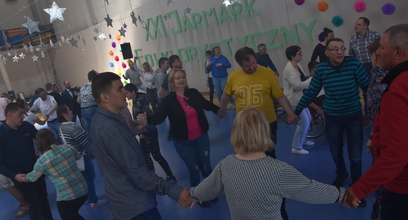 XXI Jarmark Folklorystyczny w Chmielnie