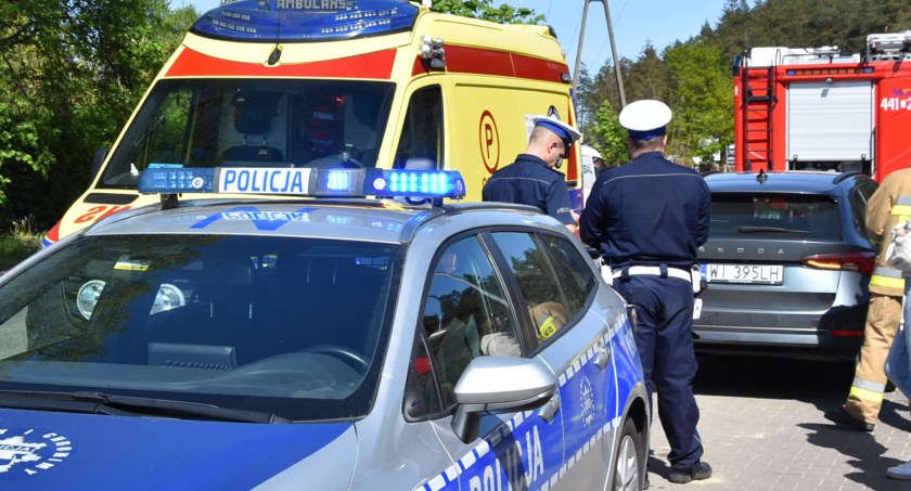 Borowo. Kolizja z udziałem dwóch pojazdów