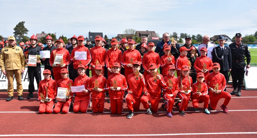 Strażacy z gminy Stężyca rywalizowali w sportowo-pożarniczych konkurencjach
