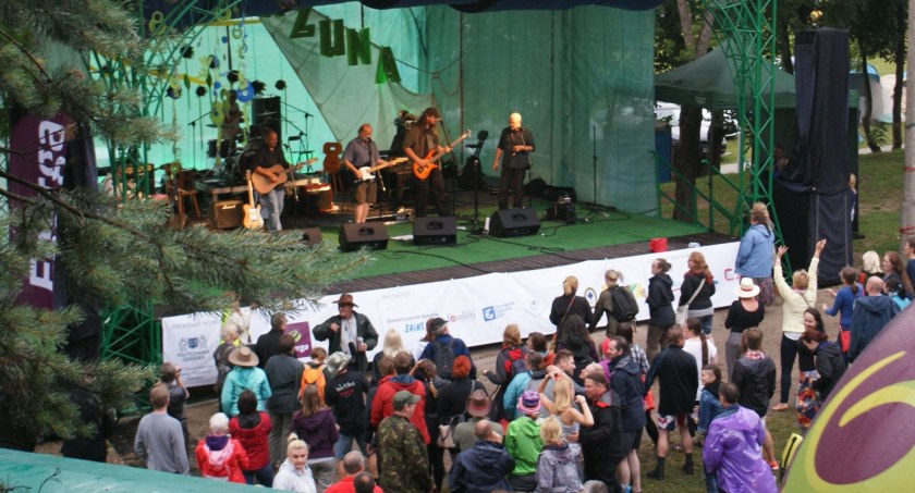 Sulęczyno. Festiwal piosenki turystycznej 