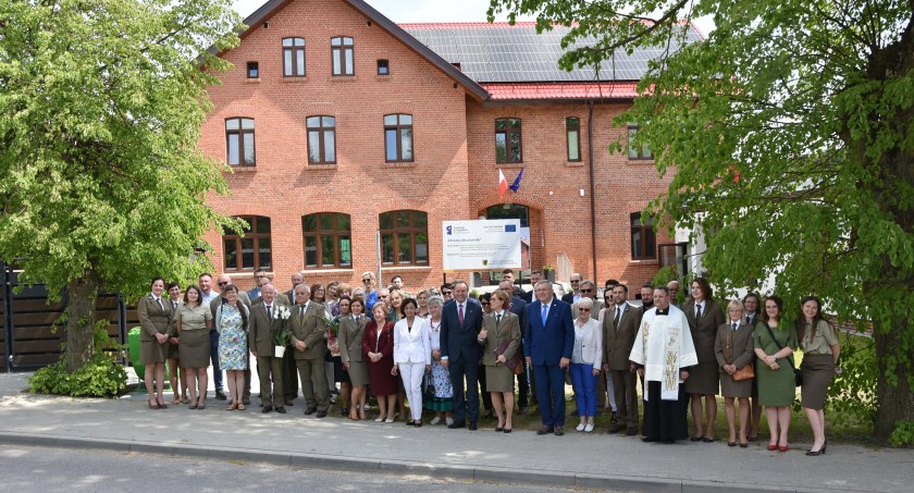 Zielona Szkoła w Staniszewie uroczyście otwarta
