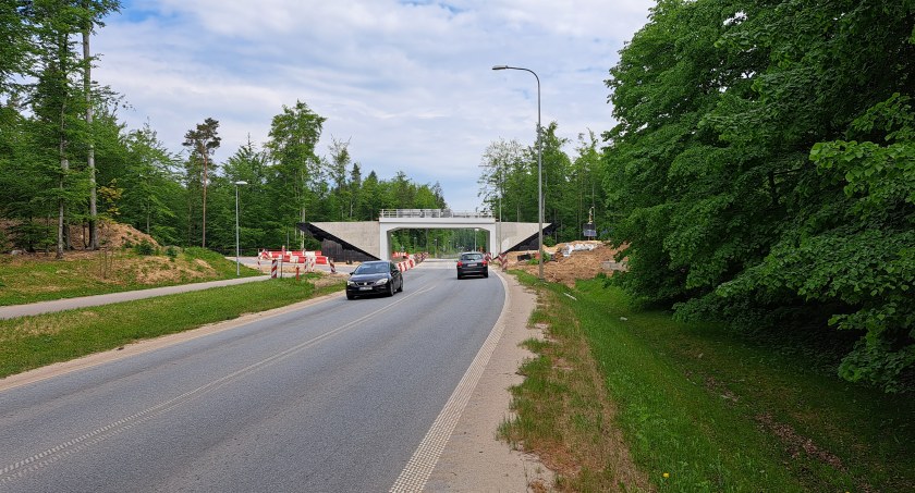 Uwaga! Zmiana organizacji ruchu na trasie Kartuzy - Grzybno