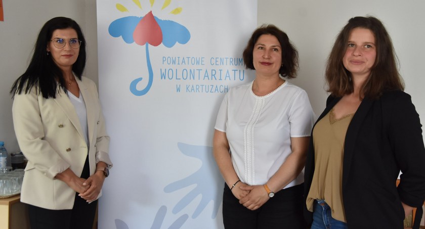 Powiatowe Centrum Wolontariatu w Kartuzach rusza ze wsparciem i ofertą dla wolontariuszy!