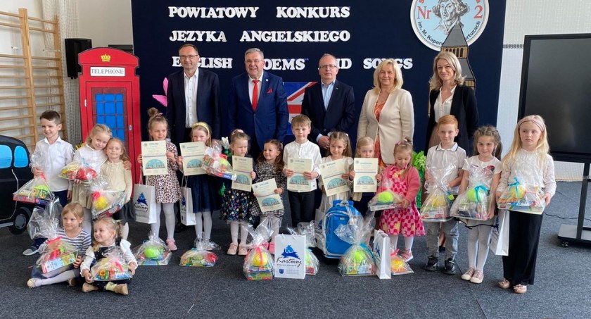 III Powiatowy Konkurs Języka Angielskiego